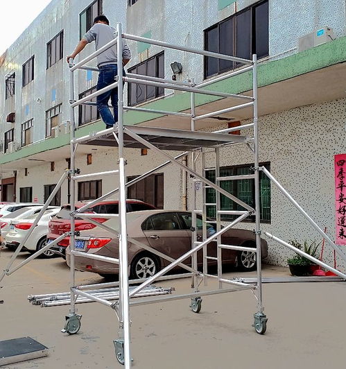 鋁合金活動(dòng)腳手架深圳鋁合金腳手架租賃
